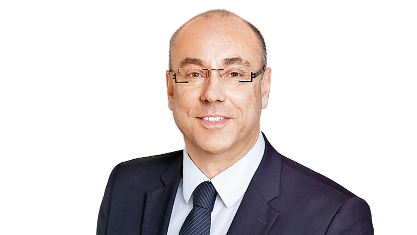 Porträt von Bernhard Fink