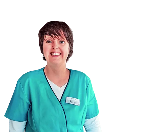 Manja Kröhnert
bietet in der Rehaklinik Hohenelse Einkaufs- und Ernährungsberatung an.