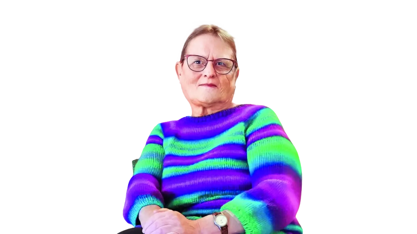 Porträt von Marga Schlag