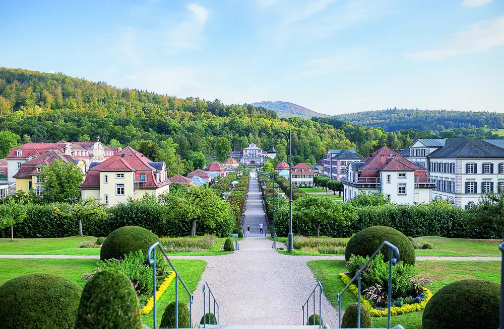 Zu sehen ist das Reha-Zentrum Bad Brückenau.