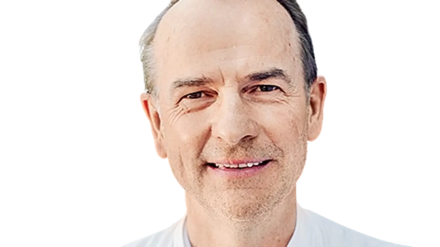 Porträt von Prof. Dr. Jens Wagner.