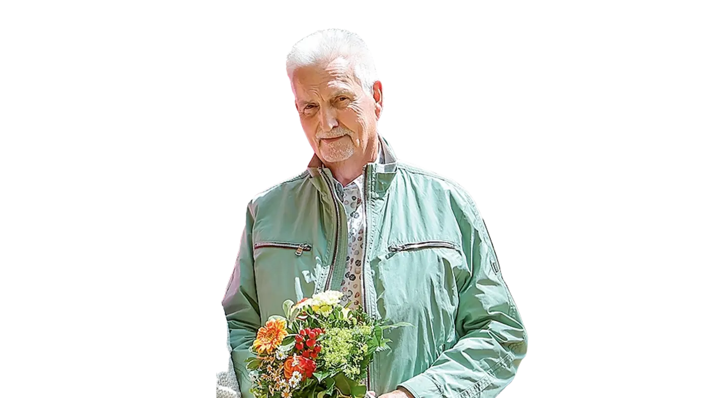 Porträt von Klaus Mellin