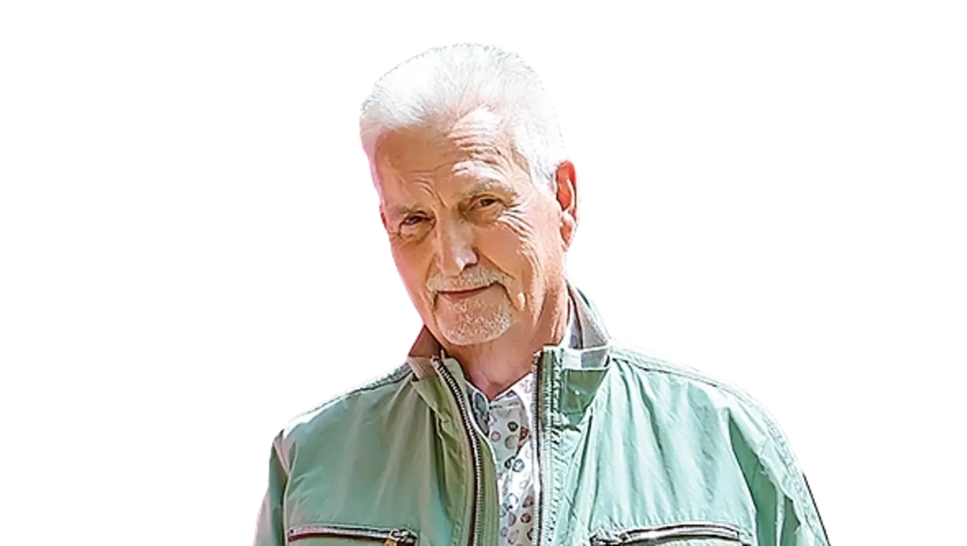 Porträt von Klaus Mellin