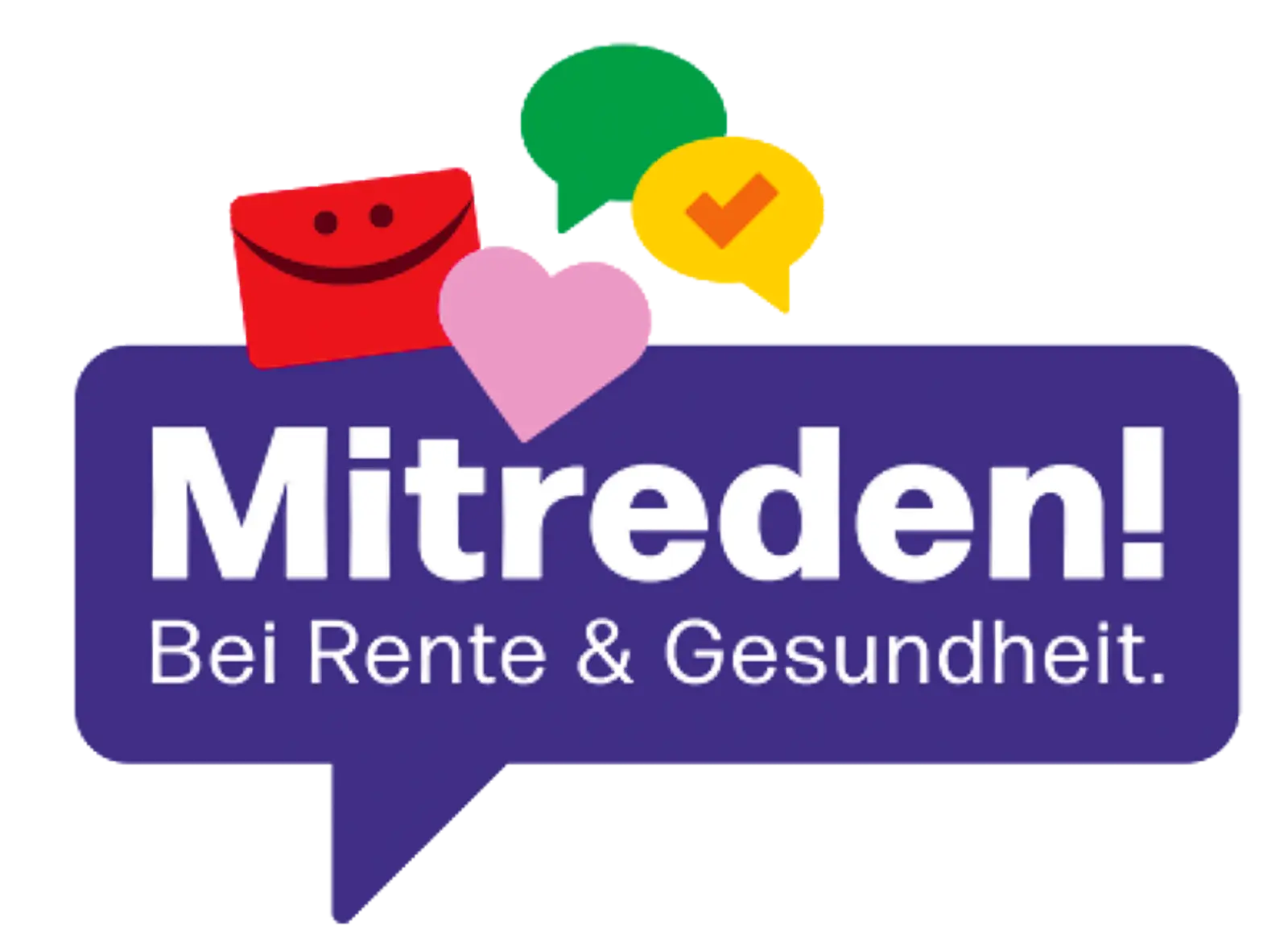Logo von Mitreden! 