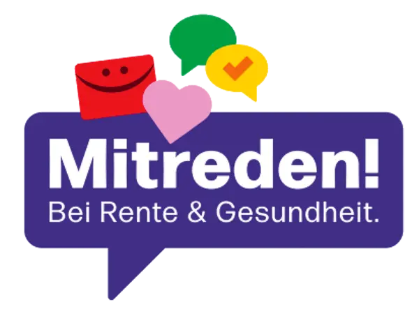 Logo von Mitreden! 