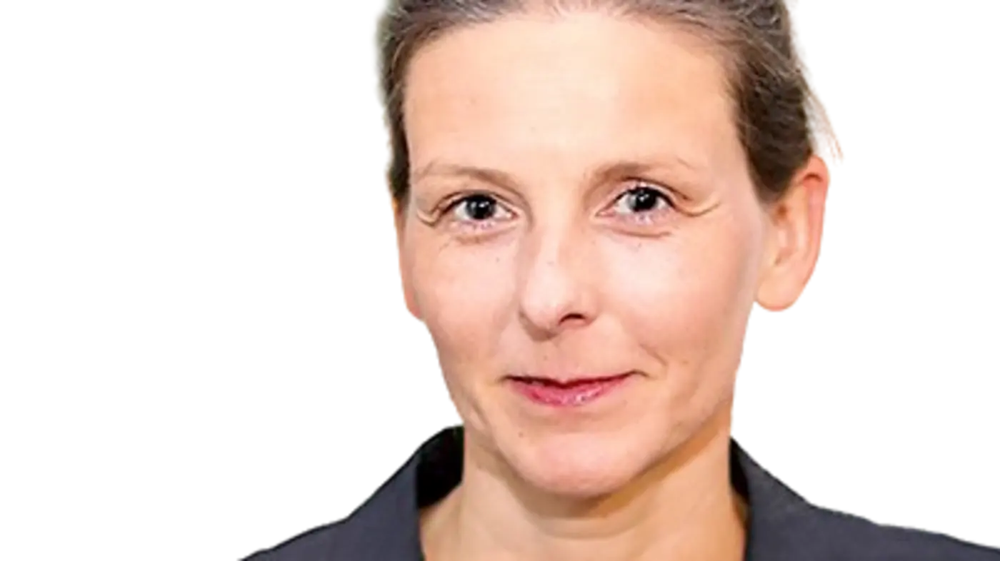 Porträt von Nicole Spieß.