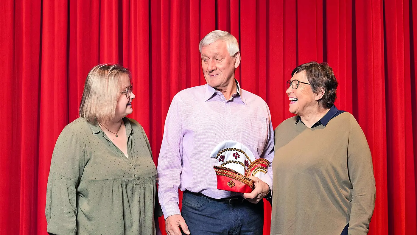 Für die Gemeinschaft aktiv: Anna Anders (links), Lothar Höfchen und Simone Schmidt (rechts).