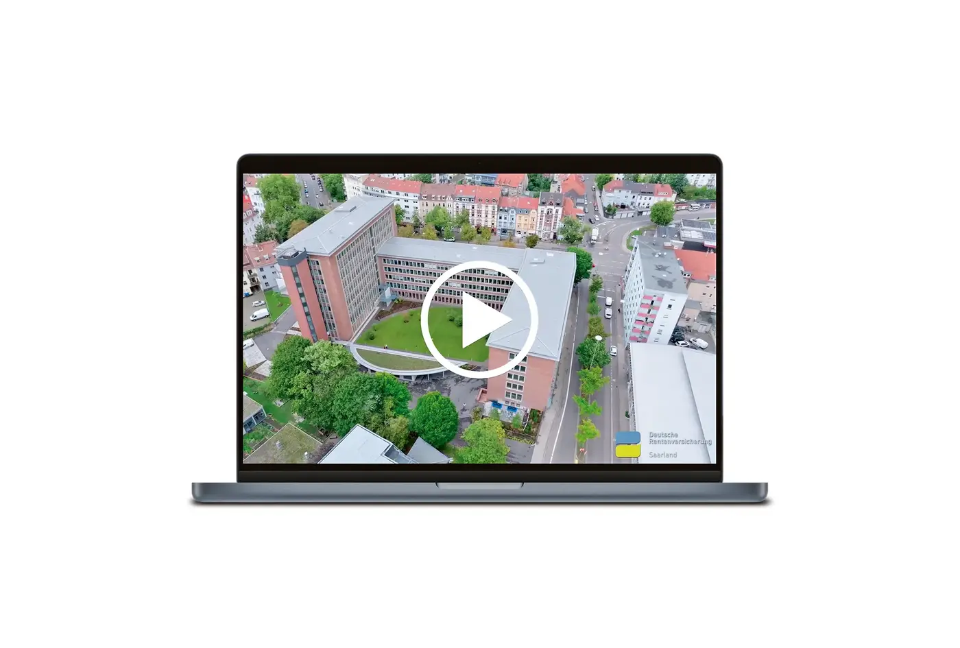 Der Imagefilm gibt Einblick in die Unternehmenskultur der DRV Saarland.