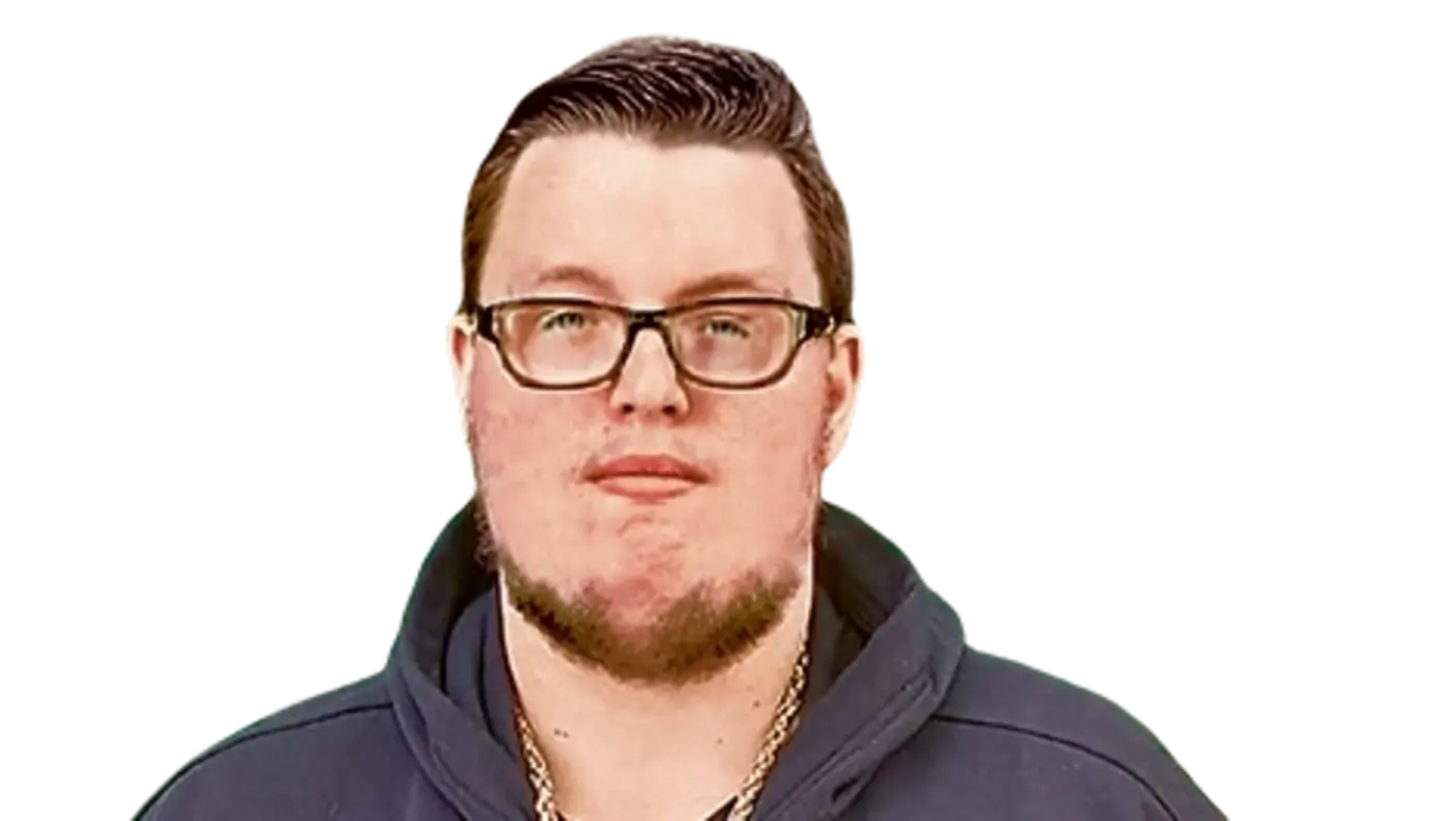 Porträt von Patrick K.