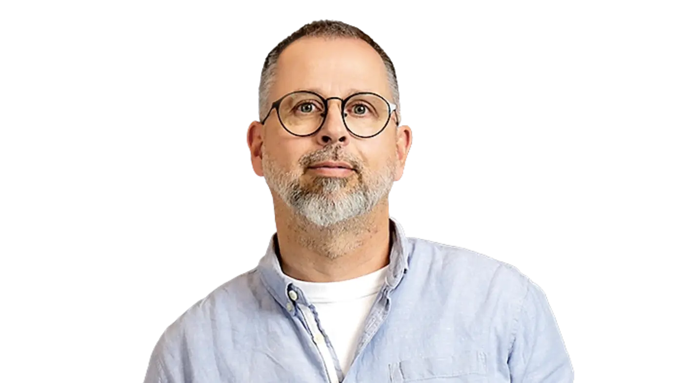 Porträt von Dirk Jax